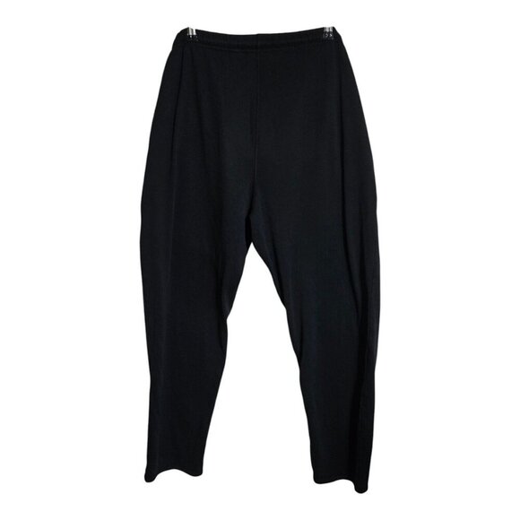 Vtg Patagonia Pants Mens M Black Polartec Made In USA Gorpcore Ripstop 40201 - Picture 2 of 12